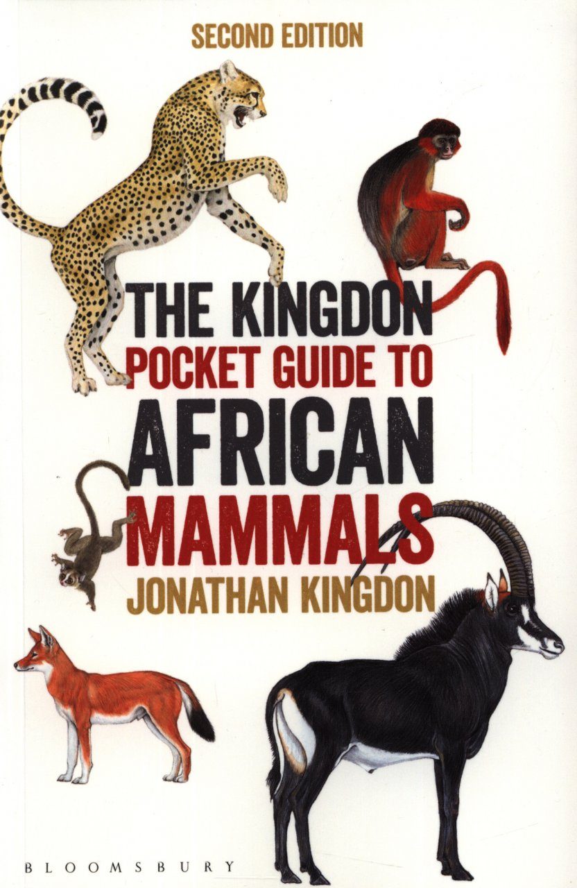 The Kingdon Pocket Guide To African Mammals Nhbs Field