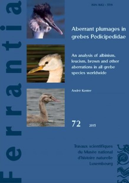 Ferrantia, Volume 72: Aberrant Plumages in Grebes Podicipedidae