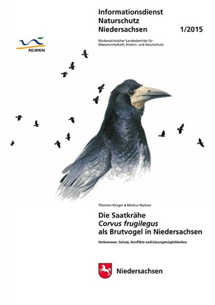 Die Saatkrähe Corvus frugilegus als Brutvogel in Niedersachsen: Vorkommen, Schutz, Konflikte und Lösungsmöglichkeiten [The Rook as Breeding Bird in Lower Saxony: Presence, Protection, Conflicts, and Possible Solutions]