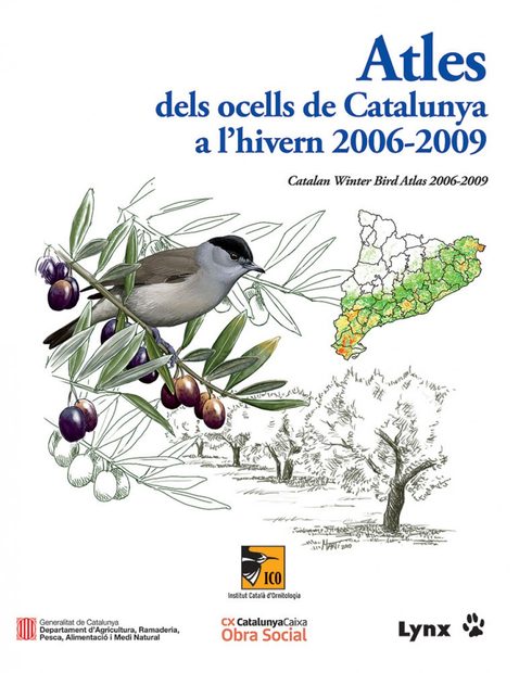 Catalan Winter Bird Atlas 2006-2009 / Atles dels Ocells de Catalunya a l'Hivern 2006-2009