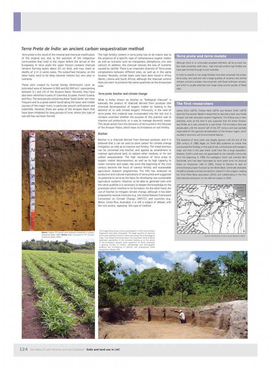 Soil Atlas of Latin America and the Caribbean | NHBS Academic ...