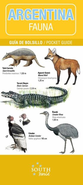 Argentina Fauna: Pocket Guide / Guía de Bolsillo