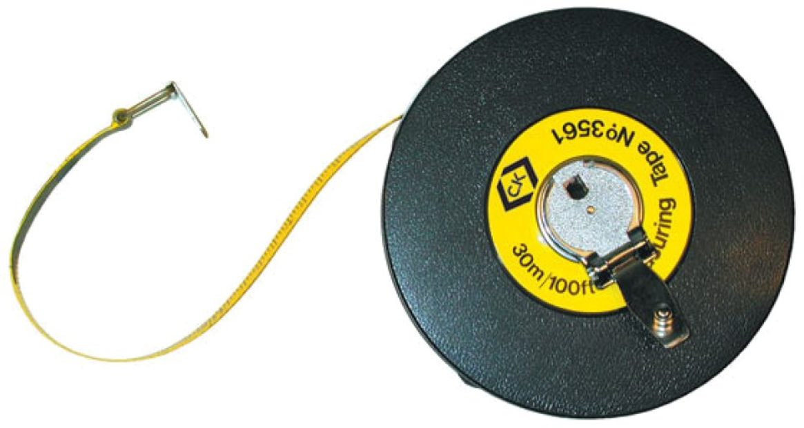 30m Fibreglass Measuring Tape