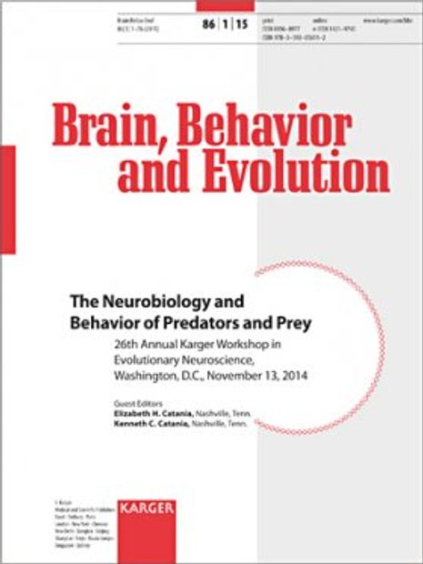 The Neurobiology and Behavior of Predators and Prey