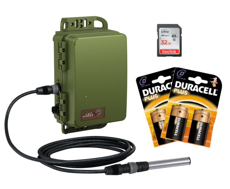 Song Meter SM4BAT FS with SMM-U1 Microphone