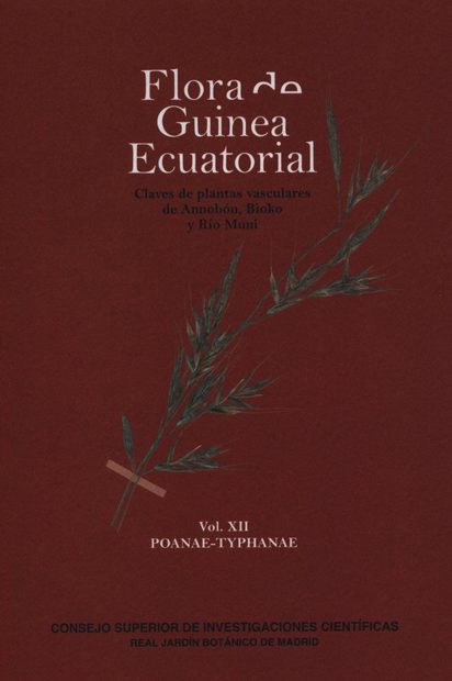 Flora de Guinea Ecuatorial, Volume 12: Poanae - Typhanae