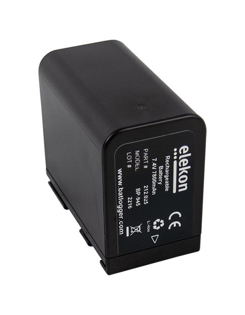 Li-ion Battery Pack for Batlogger C and A+