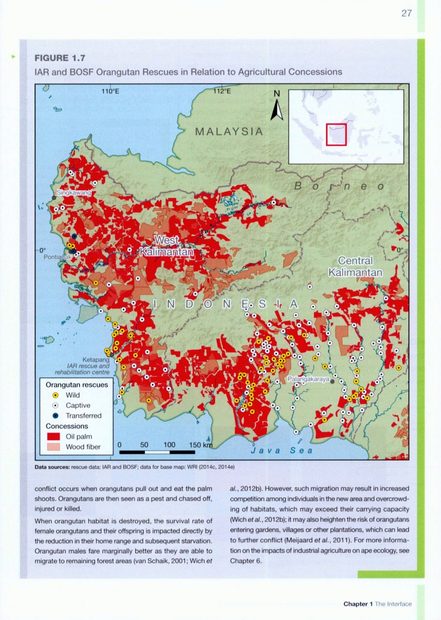 Industrial Agriculture and Ape Conservation