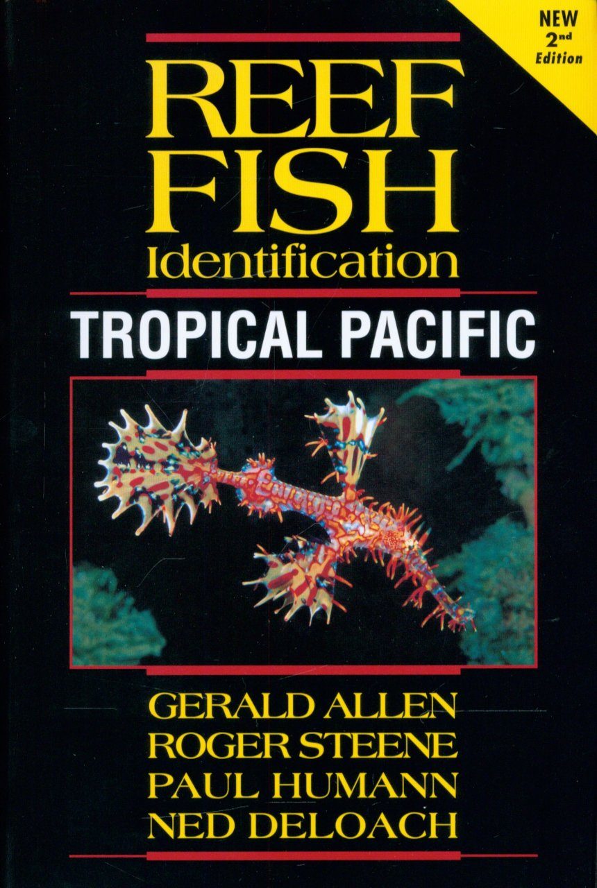 Reef Fish Identification Tropical Pacific Nhbs Field