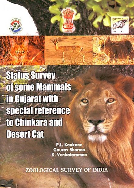 Status Survey of Some Mammals in Gujarat with Special Reference to Chinkara and Desert Cat