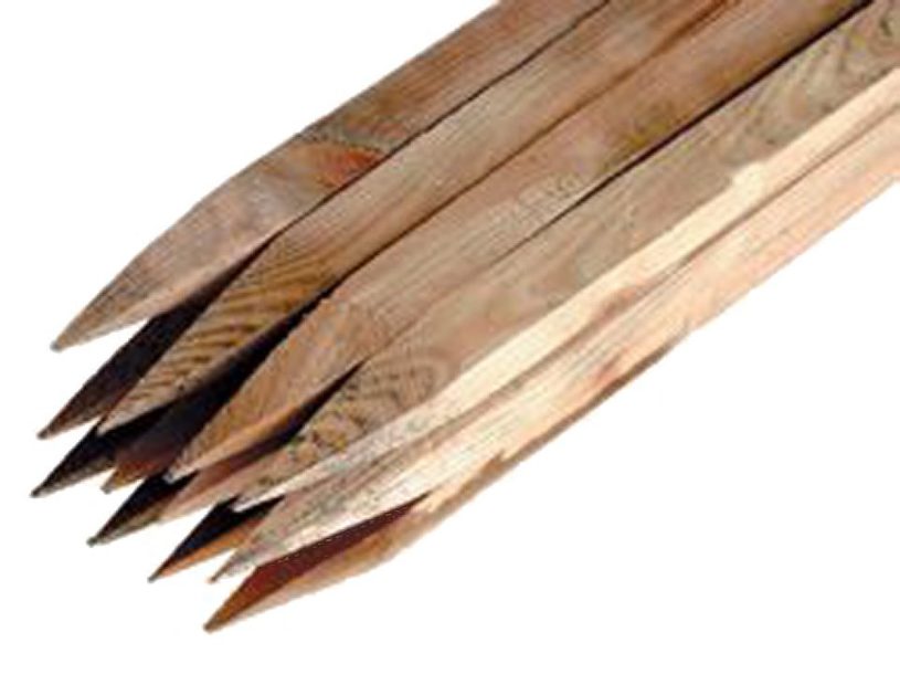 Soft Wood Stakes (32 x 32 x 1200mm)