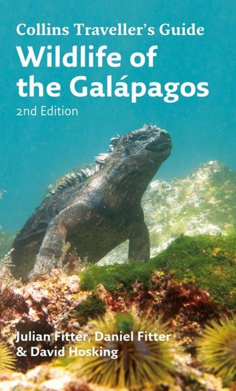 Collins Traveller S Guide Wildlife Of The Gal 225 Pagos