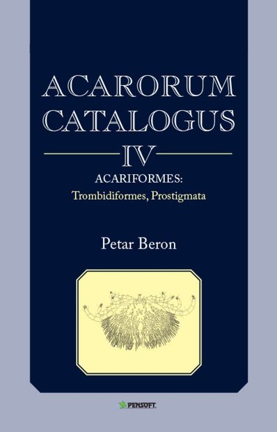 Acarorum Catalogus, Volume 4