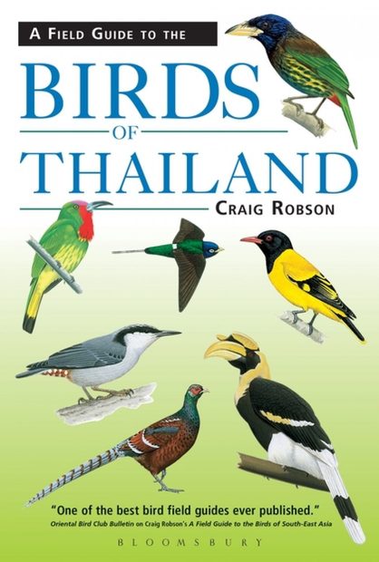 A Field Guide to the Birds of Thailand