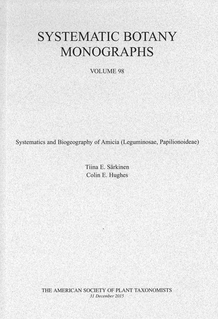 Systematics and Biogeography of Amicia (Leguminosae, Papilionoideae)
