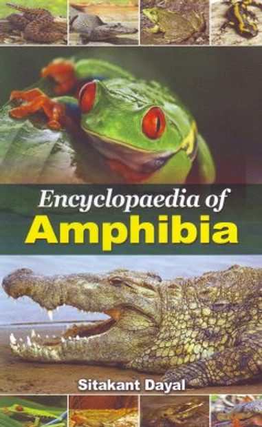Encyclopaedia of Amphibia [of India] (2-Volume Set)