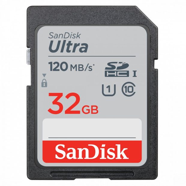 SanDisk Ultra  Memory Cards (Class 10)