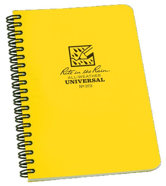 Rite in the Rain Side Spiral Notebook (Small)