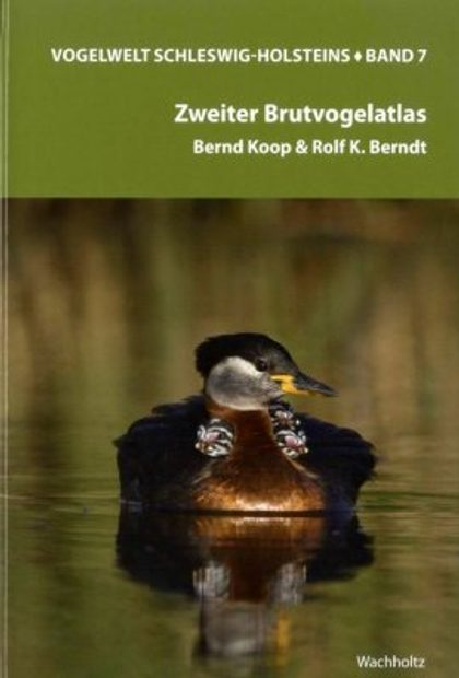 Vogelwelt Schleswig-Holsteins, Band 7: Zweiter Brutvogelatlas [Avifauna of Schleswig-Holstein, Volume 7: Second Breeding Bird Atlas]
