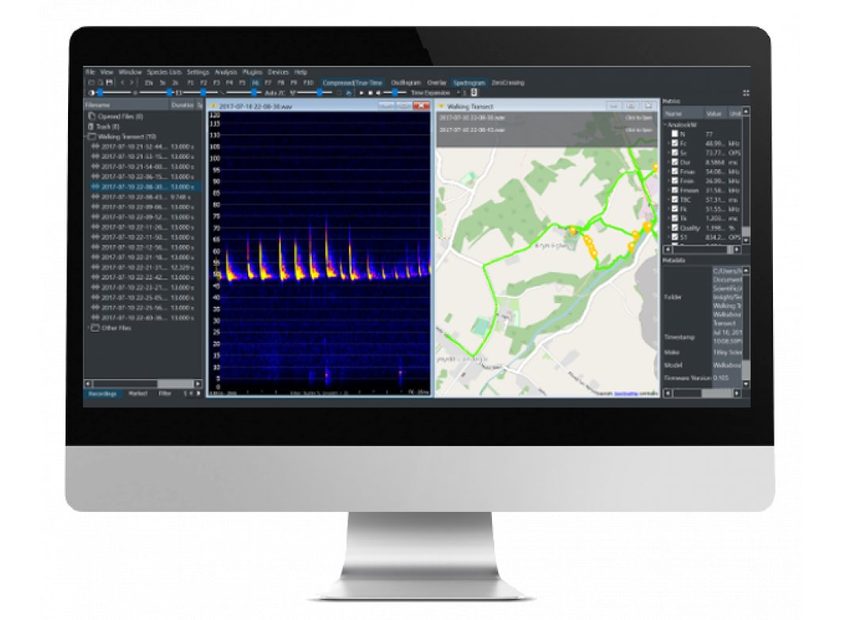 Anabat Insight Analysis Software