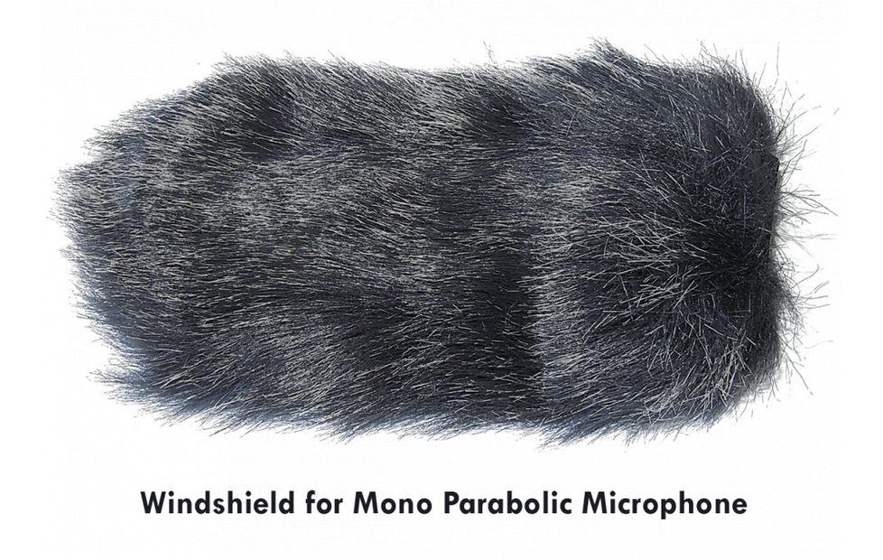 Windshield for the Hi-Sound Parabolic Microphone