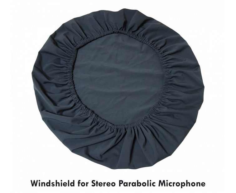 Windshield for the Hi-Sound Parabolic Microphone