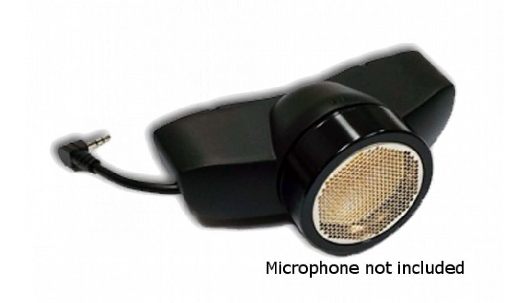 External Microphone Adapter for the Anabat Walkabout