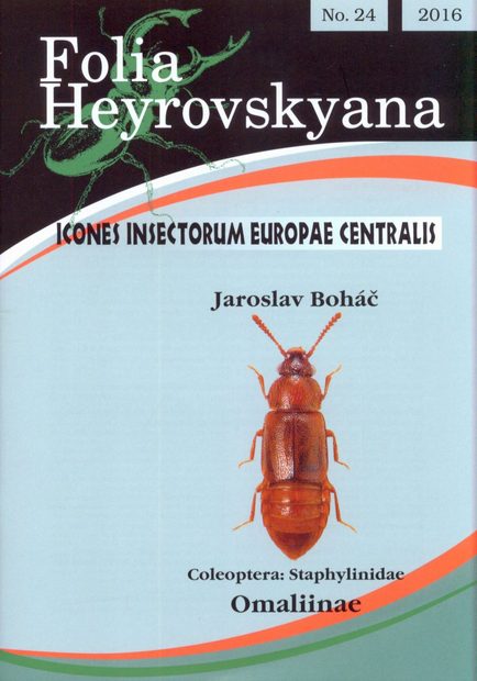 Icones Insectorum Europae Centralis: Coleoptera: Staphylinidae, Omaliinae [English / Czech]