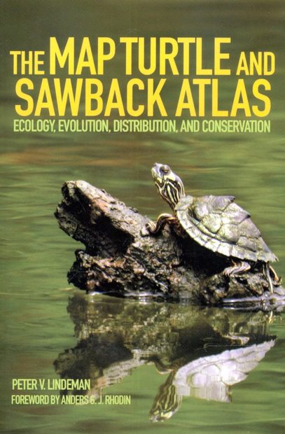The Map Turtle and Sawback Atlas