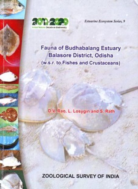 Fauna of Budhabalanga Estuary, Balasore District, Odisha (w.s.r. to Fishes and Crustaceans)