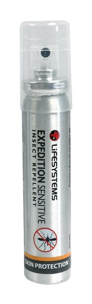 Lifesystems Expedition Sensitive DEET Free Insect Repellent Spray