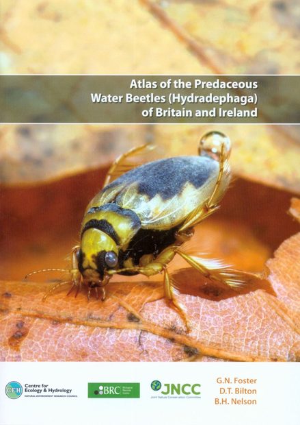 Atlas of the Predaceous Water Beetles (Hydradephaga) of Britain and Ireland