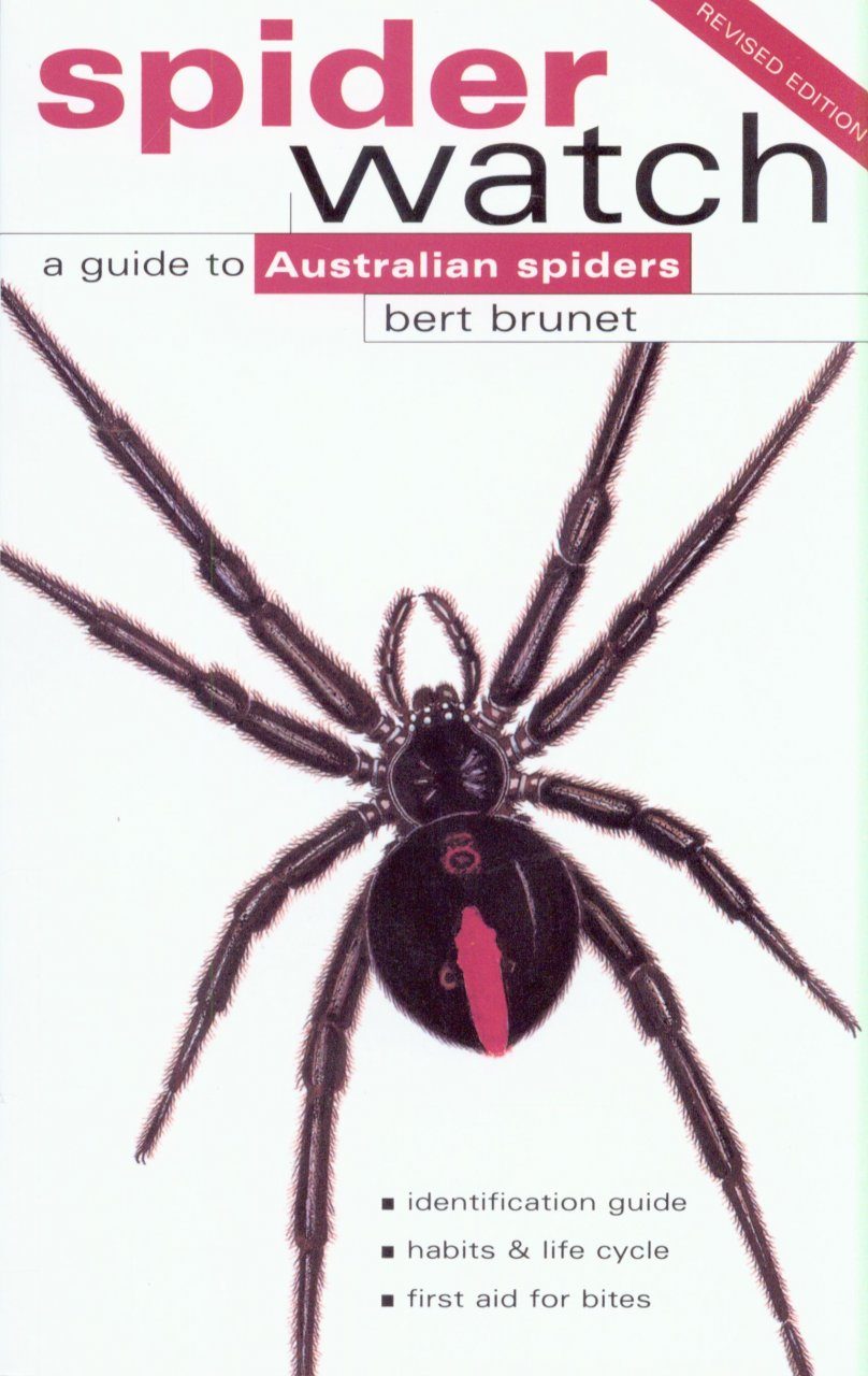Spiderwatch: A Guide to Australian Spiders NHBS Guides & Natural History