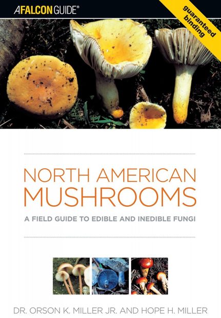 North American Mushrooms: A Field Guide to Edible and Inedible Fungi ...