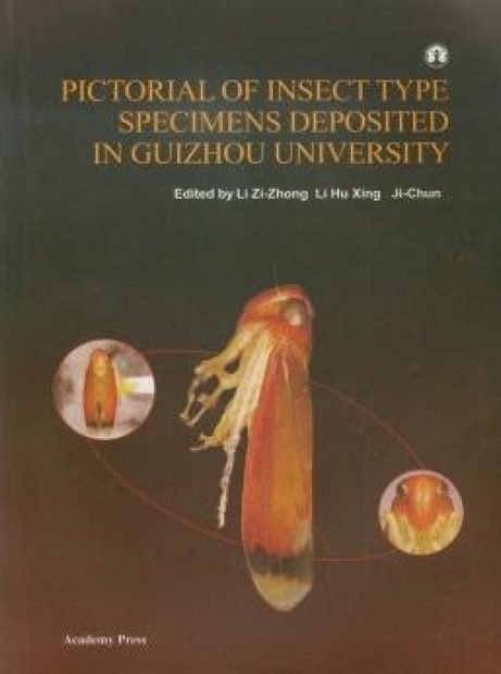 Pictorial of Insect Type Specimens Deposited in Guizhou University