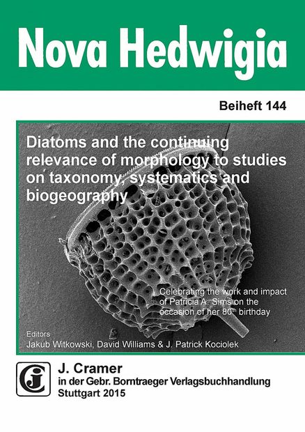 Diatoms and the Continuing Relevance of Morphology to Studies on Taxonomy, Systematics and Biogeography