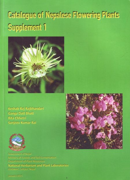 Catalogue of Nepalese Flowering Plants: Supplement 1