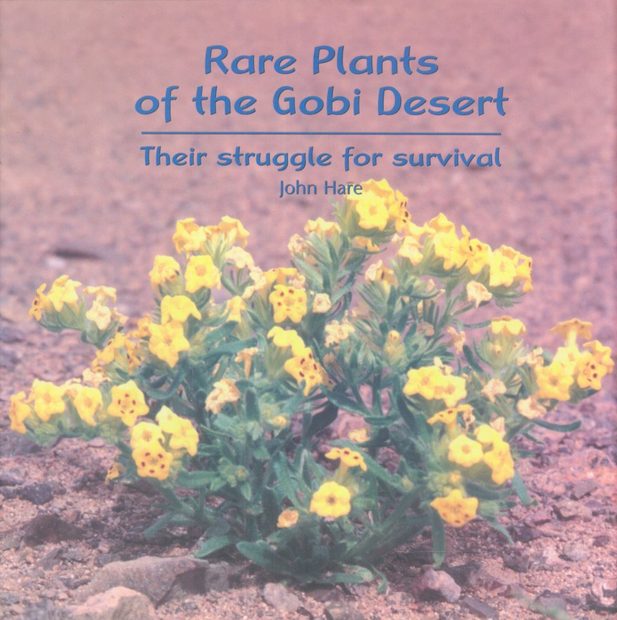 Rare Plants of the Gobi Desert Their Struggle for Survival NHBS