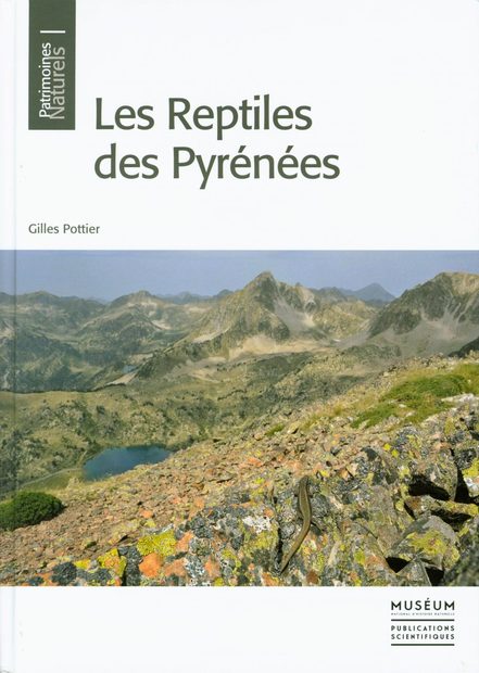 Les Reptiles des Pyrénées [The Reptiles of the Pyrenees]