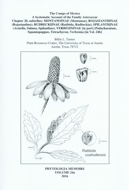 The Comps of Mexico: A Systematic Account of the Family Asteraceae, Chapter 20