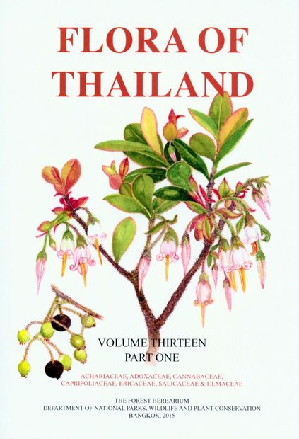 Flora of Thailand, Volume 13, Part 1
