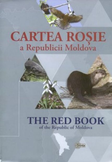 The Red Book of the Republic of Moldova / Cartea Roşie a Republicii Moldova