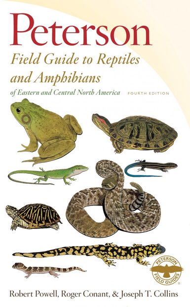 Peterson Field Guide to Reptiles and Amphibians of Eastern and Central North America