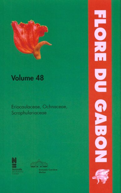 Flore du Gabon, Volume 48: Eriocaulaceae, Ochnaceae, Scrophulariaceae