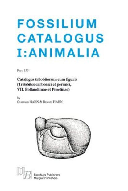Fossilium Catalogus Animalia, Volume 153 [German]