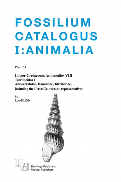 Fossilium Catalogus Animalia, Volume 154 [English]