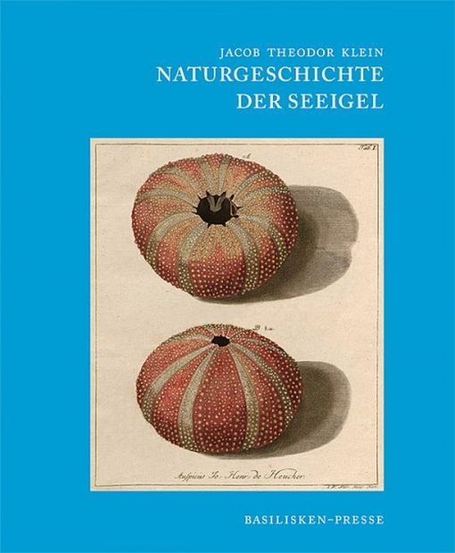 Naturgeschichte der Seeigel [The Natural History of Sea Urchins]