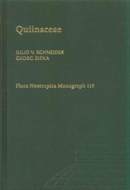 Flora Neotropica, Volume 115: Quiinaceae