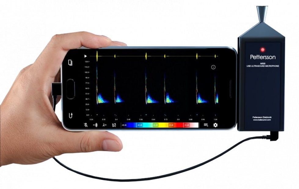 Pettersson M500-384 USB Ultrasound Microphone