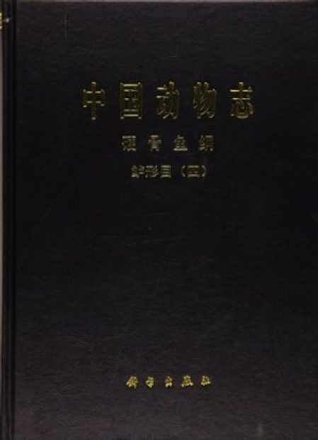 Fauna Sinica: Osteichthyes: Perciformes IV [Chinese]